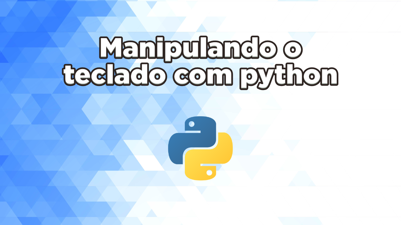 Manipulando o teclado com python