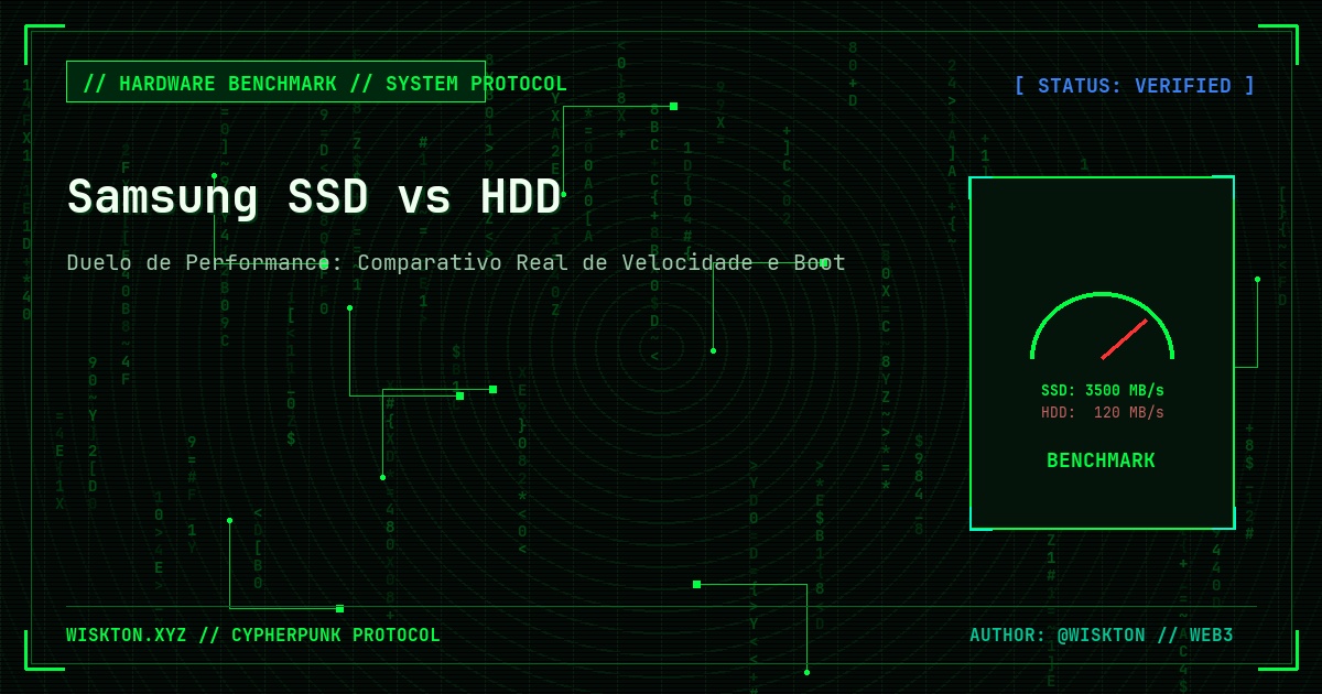 Samsung SSD vs HDD